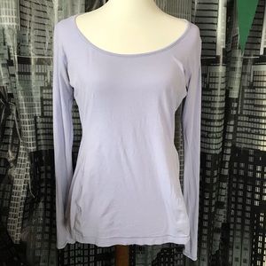 Lululemon lavender long sleeve